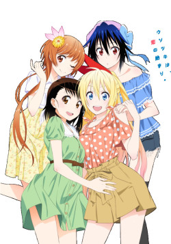 Постер Притворная любовь [ТВ-1] / Nisekoi