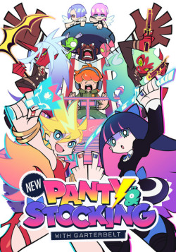 Панти, Стокинг и Гартербелт [ТВ-2] / New Panty & Stocking with Garterbelt